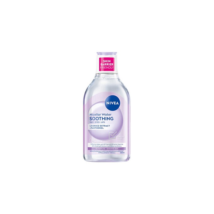 Nivea Soothing Micellar Water - Zklidňující micelární voda 400ml