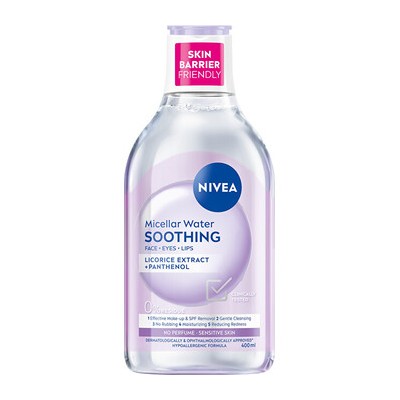 Nivea Soothing Micellar Water - Zklidňující micelární voda 400ml
