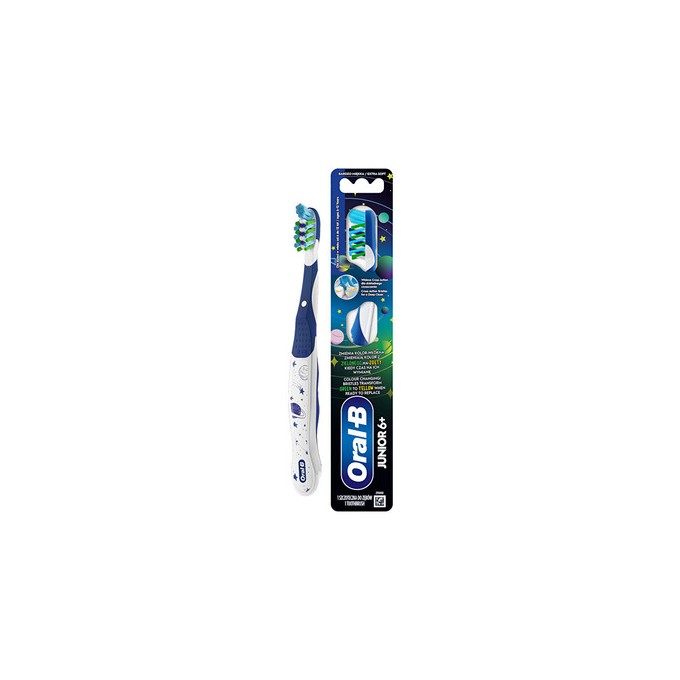 Oral B Extra Soft Kids Toothbrush ( 6-12 let ) - Dětský zubní kartáček