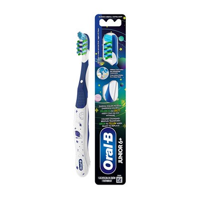 Oral B Extra Soft Kids Toothbrush ( 6-12 let ) - Dětský zubní kartáček