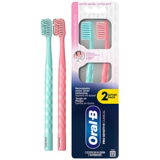 Oral B Pro Sensitive-Clinical Toothbrush - Zubní kartáček ( 2 ks )