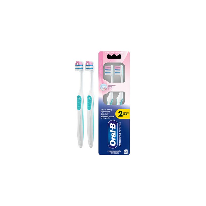 Oral B Pro-Sensitive Soft Toothbrush - Zubní kartáček