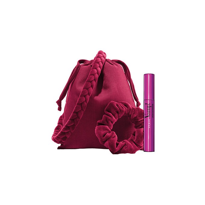 Pupa Vamp! Lash Extender Set - Dárková sada s gumičkou a čelenkou