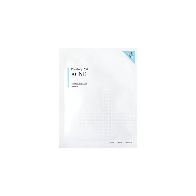 Pyunkang Yul Acne Dressing Mask Pack - Plátýnková maska 18.0g