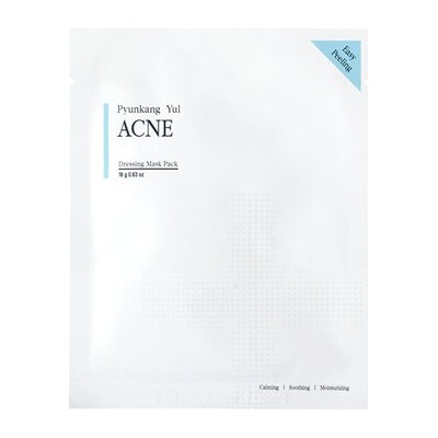 Pyunkang Yul Acne Dressing Mask Pack - Plátýnková maska 18.0g