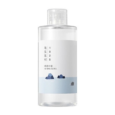 ROUND LAB 1025 Dokdo Toner - Exfoliační pleťové tonikum 500ml