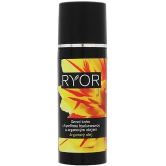 RYOR Argan Oil Day Cream - Denní krém s kyselinou hyaluronovou 50ml