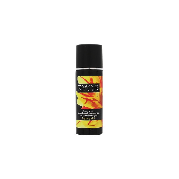 RYOR Argan Oil Day Cream - Denní krém s kyselinou hyaluronovou 50ml