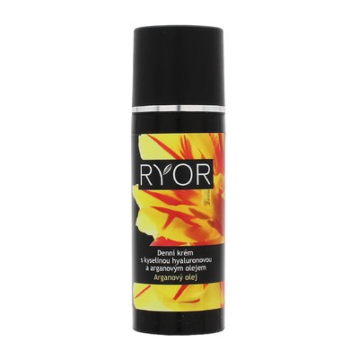 RYOR Argan Oil Day Cream - Denní krém s kyselinou hyaluronovou 50ml