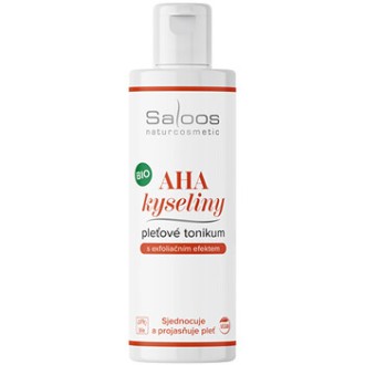 Saloos Bio pleťové tonikum s AHA kyselinami 200ml
