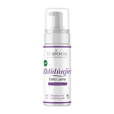 Saloos Bio Zklidňující čisticí pěna s levandulí 150ml