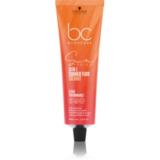 Schwarzkopf Professional BC Bonacure Sun Protect 10in1 Summer Fluid - Multifunkční krém pro vlasy namáhané sluncem 100ml