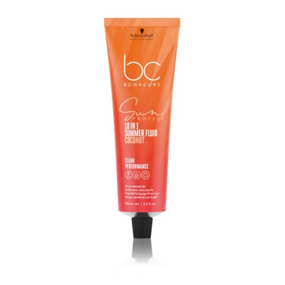Schwarzkopf Professional BC Bonacure Sun Protect 10in1 Summer Fluid - Multifunkční krém pro vlasy namáhané sluncem 100ml