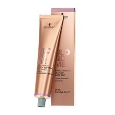 Schwarzkopf Professional BlondMe Blonde Lifting - Tónovací barevný krém pro světlé vlasy 60 ml 0ml Sand