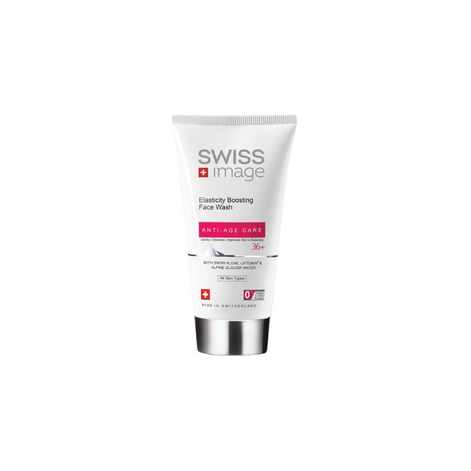 Swiss Image Anti-Age Care 36+ Elasticity Boosting Face Wash - Hydratační čisticí gel 150ml