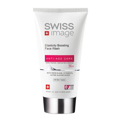 Swiss Image Anti-Age Care 36+ Elasticity Boosting Face Wash - Hydratační čisticí gel 150ml