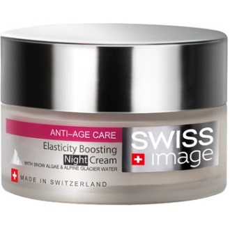 Swiss Image Anti-Age Care 36+ Elasticity Boosting Night Cream - Noční krém pro zvýšení elasticity pleti 50ml