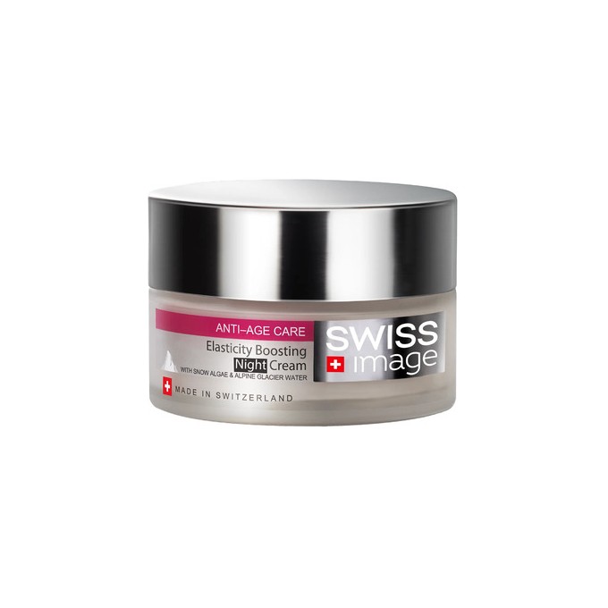 Swiss Image Anti-Age Care 36+ Elasticity Boosting Night Cream - Noční krém pro zvýšení elasticity pleti 50ml