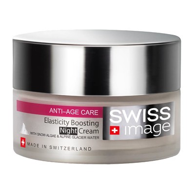 Swiss Image Anti-Age Care 36+ Elasticity Boosting Night Cream - Noční krém pro zvýšení elasticity pleti 50ml