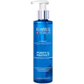 Swiss Image Aquaboost Care Alpine Aquaboost Hydrating Gel Cleanser - Hydratační čisticí gel 200ml