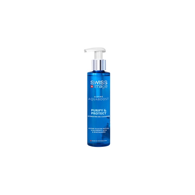 Swiss Image Aquaboost Care Alpine Aquaboost Hydrating Gel Cleanser - Hydratační čisticí gel 200ml