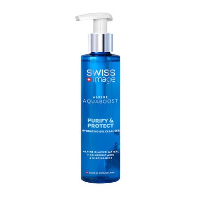 Swiss Image Aquaboost Care Alpine Aquaboost Hydrating Gel Cleanser - Hydratační čisticí gel 200ml