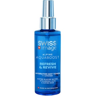 Swiss Image Aquaboost Care Alpine Aquaboost Hydrating Mist Toner - Hydratační pleťová mlha 150ml