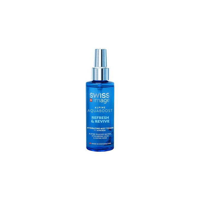 Swiss Image Aquaboost Care Alpine Aquaboost Hydrating Mist Toner - Hydratační pleťová mlha 150ml