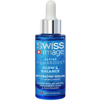 Swiss Image Aquaboost Care Alpine Aquaboost Hydrating Serum With Microcapsules - Hydratační sérum s