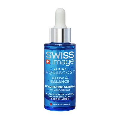 Swiss Image Aquaboost Care Alpine Aquaboost Hydrating Serum With Microcapsules - Hydratační sérum s