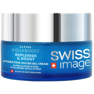 Swiss Image Aquaboost Care Alpine Aquaboost Hydrating Water Gel Cream - Lehký hydratační gelový krém 50ml