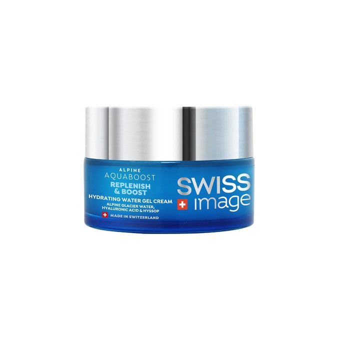 Swiss Image Aquaboost Care Alpine Aquaboost Hydrating Water Gel Cream - Lehký hydratační gelový krém 50ml