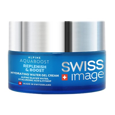 Swiss Image Aquaboost Care Alpine Aquaboost Hydrating Water Gel Cream - Lehký hydratační gelový krém 50ml