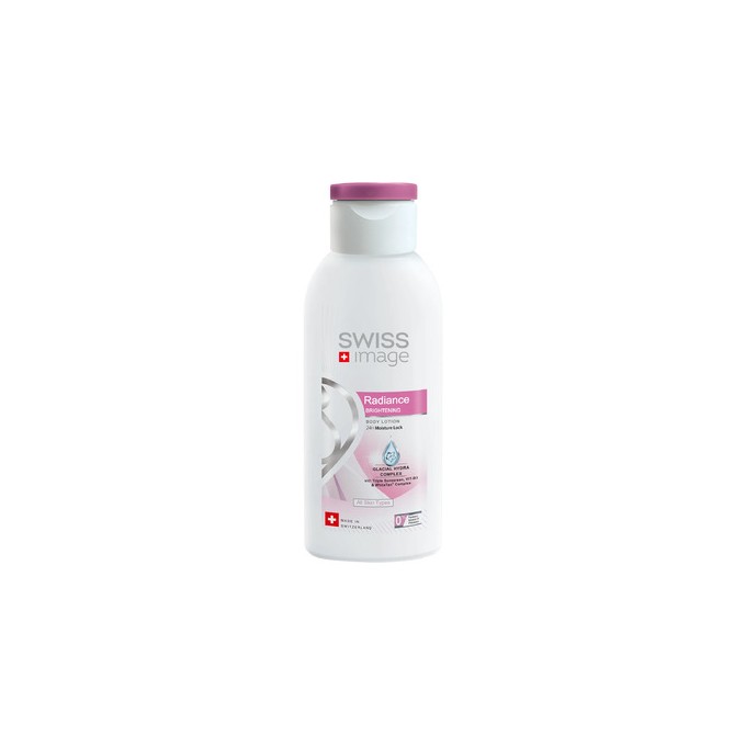 Swiss Image Body Care Radiance Brightening Body Lotion - Rozjasňující tělové mléko 250ml