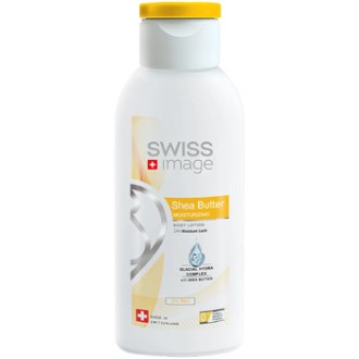 Swiss Image Body Care Shea Butter Body Lotion - Tělové mléko s bambuckým máslem 250ml