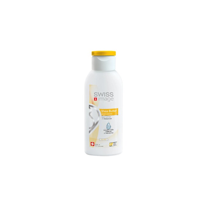 Swiss Image Body Care Shea Butter Body Lotion - Tělové mléko s bambuckým máslem 250ml