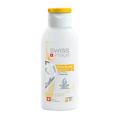 Swiss Image Body Care Shea Butter Body Lotion - Tělové mléko s bambuckým máslem 250ml