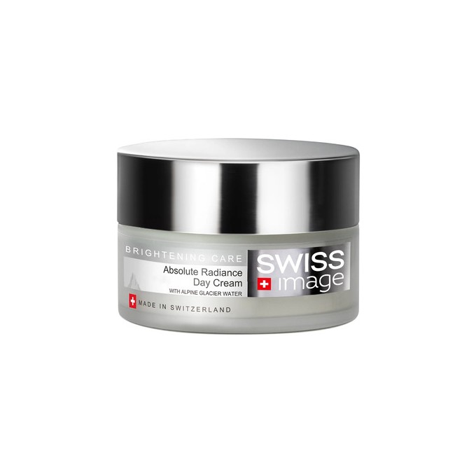 Swiss Image Brightening Care Absolute Radiance Day Cream - Denní rozjasňující krém 50ml