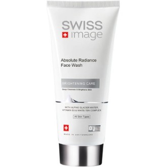 Swiss Image Brightening Care Absolute Radiance Face Wash - Rozjasňující čisticí gel 200ml