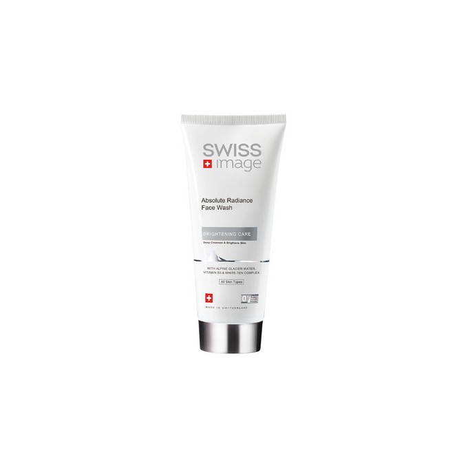 Swiss Image Brightening Care Absolute Radiance Face Wash - Rozjasňující čisticí gel 200ml