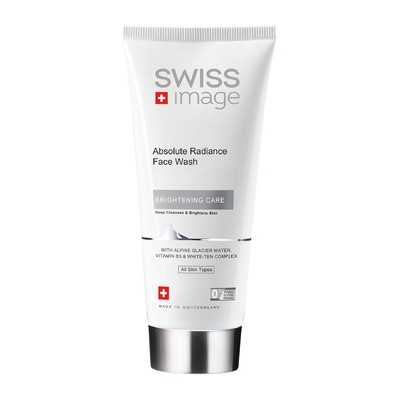 Swiss Image Brightening Care Absolute Radiance Face Wash - Rozjasňující čisticí gel 200ml