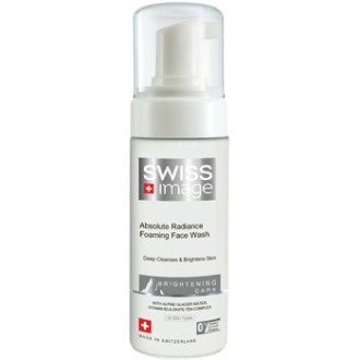 Swiss Image Brightening Care Absolute Radiance Foaming Face Wash - Jemná, rozjasňující čisticí pěna 150ml