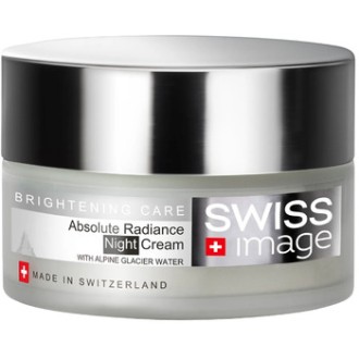 Swiss Image Brightening Care Absolute Radiance Night Cream - Noční regenerující krém 50ml