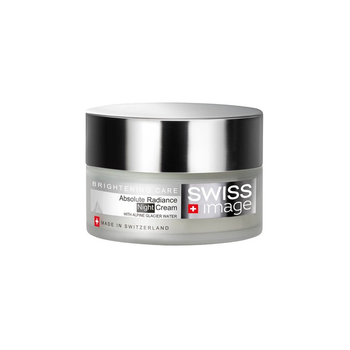 Swiss Image Brightening Care Absolute Radiance Night Cream - Noční regenerující krém 50ml