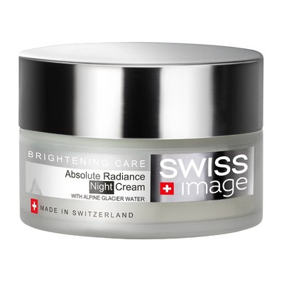 Swiss Image Brightening Care Absolute Radiance Night Cream - Noční regenerující krém 50ml