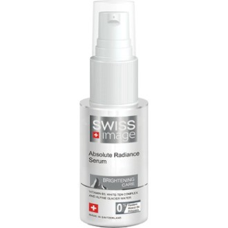 Swiss Image Brightening Care Absolute Radiance Serum - Koncentrované rozjasňující sérum 30ml