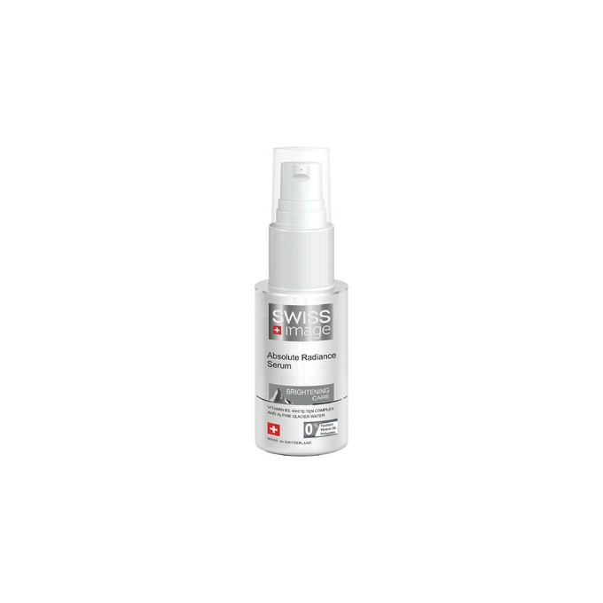 Swiss Image Brightening Care Absolute Radiance Serum - Koncentrované rozjasňující sérum 30ml