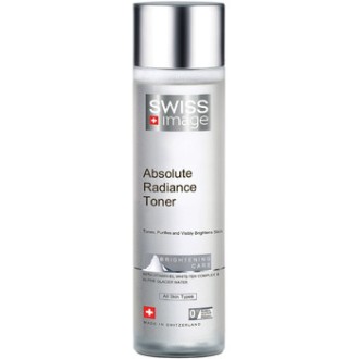 Swiss Image Brightening Care Absolute Radiance Toner - Hydratační, rozjasňující a tonizační tonikum 200ml