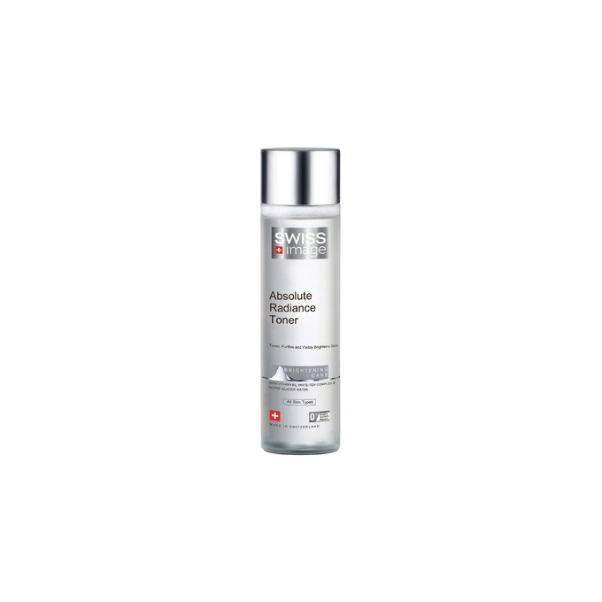 Swiss Image Brightening Care Absolute Radiance Toner - Hydratační, rozjasňující a tonizační tonikum 200ml