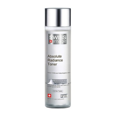 Swiss Image Brightening Care Absolute Radiance Toner - Hydratační, rozjasňující a tonizační tonikum 200ml